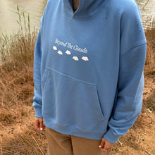 Load image into Gallery viewer, Beyond the clouds hoodie
