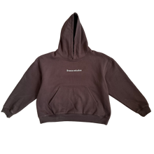 Load image into Gallery viewer, AV BROWN HOODIE
