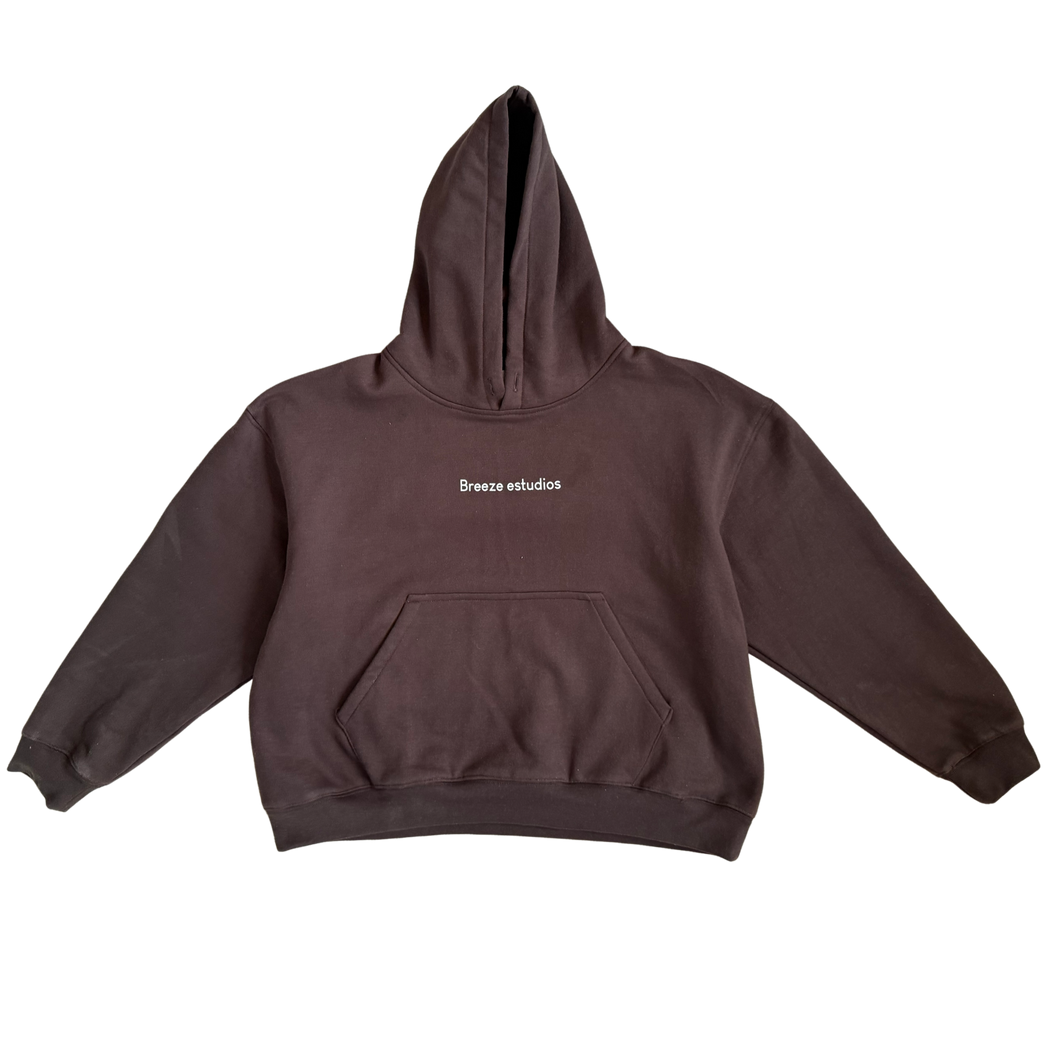 AV BROWN HOODIE