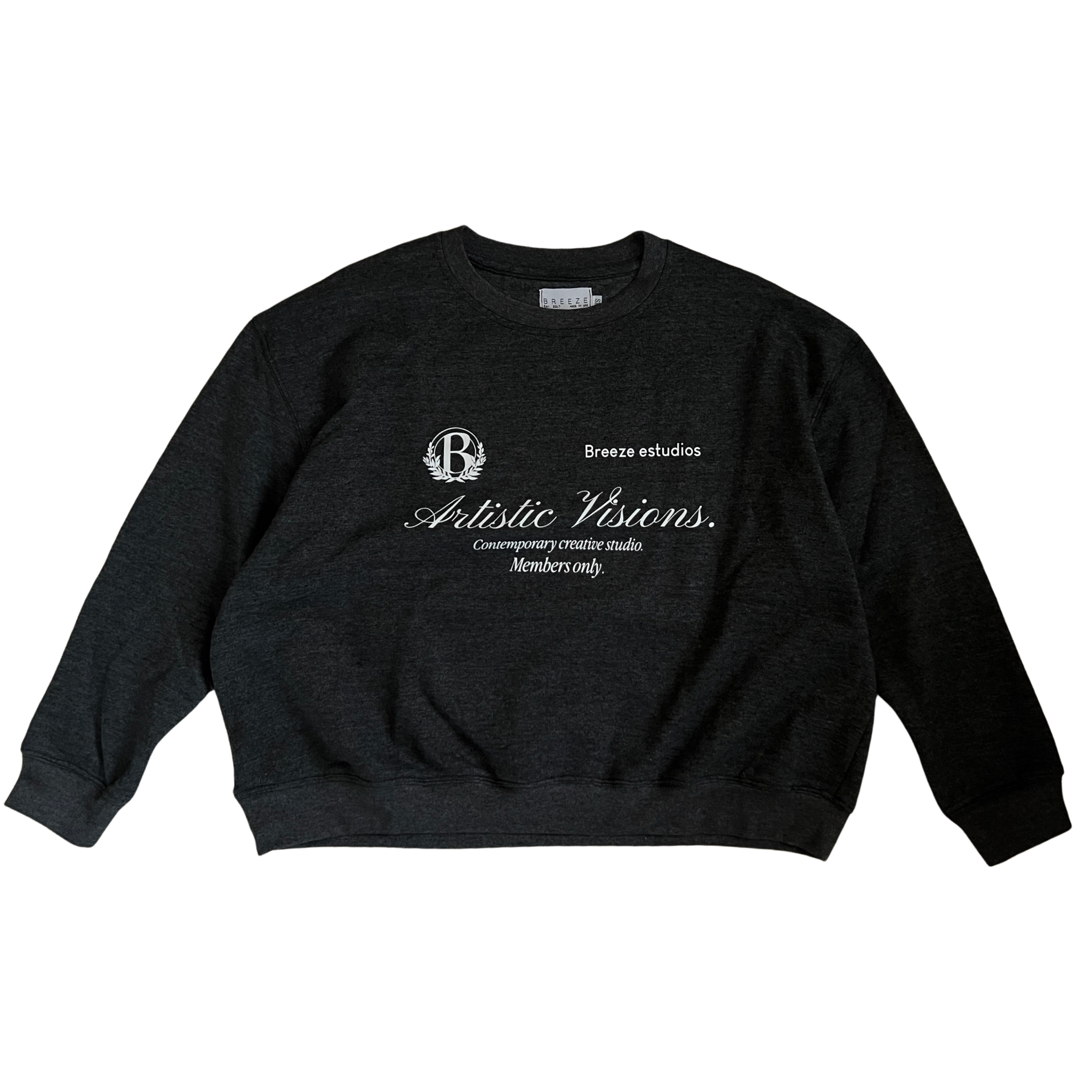 AV GREY SWEATSHIRT – - Main Image