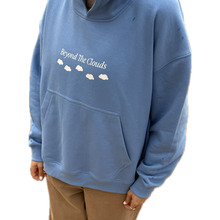 Load image into Gallery viewer, Beyond the clouds hoodie
