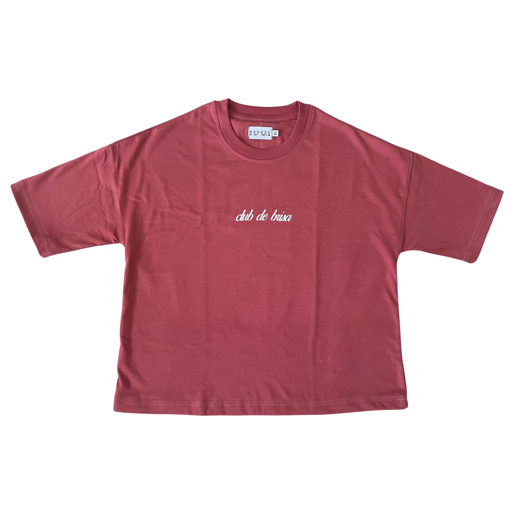 Kids rosewood t-shirt