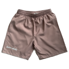 Load image into Gallery viewer, BROWN SWIM SHORTS
