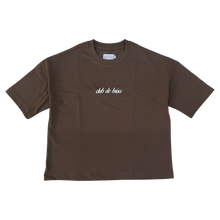 Load image into Gallery viewer, signature t-shirt brown
