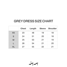 Load image into Gallery viewer, RC24 GREY DRESS
