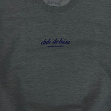 Load image into Gallery viewer, HEATHER GREY SWEATSHIRT
