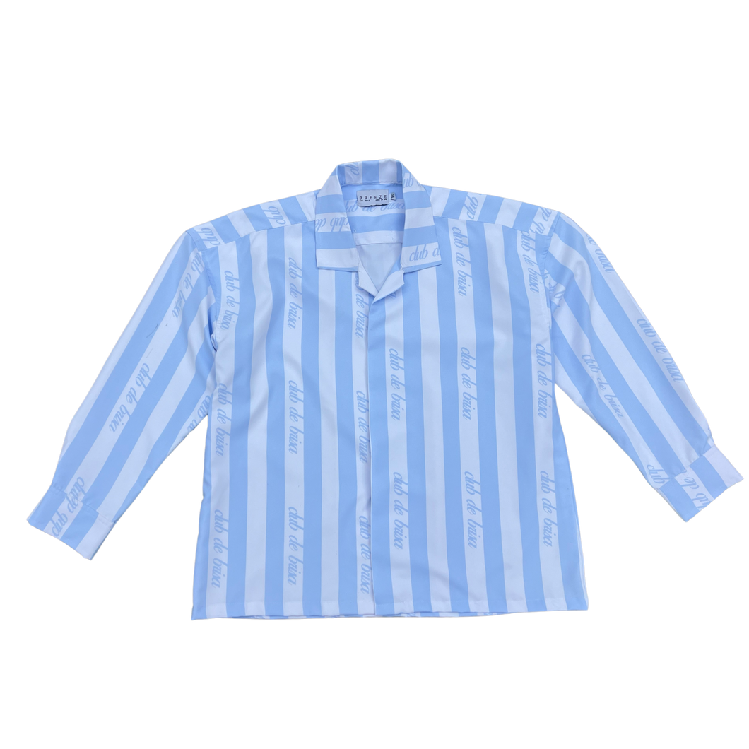 CDB BLUE STRIPED SHIRT