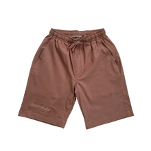 Load image into Gallery viewer, DUSTY PINK LINEN SHORTS
