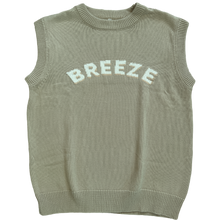 Load image into Gallery viewer, BREEZE SLEEVELESS SWEATER
