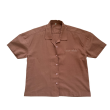 Load image into Gallery viewer, DUSTY PINK  LINEN SHIRT
