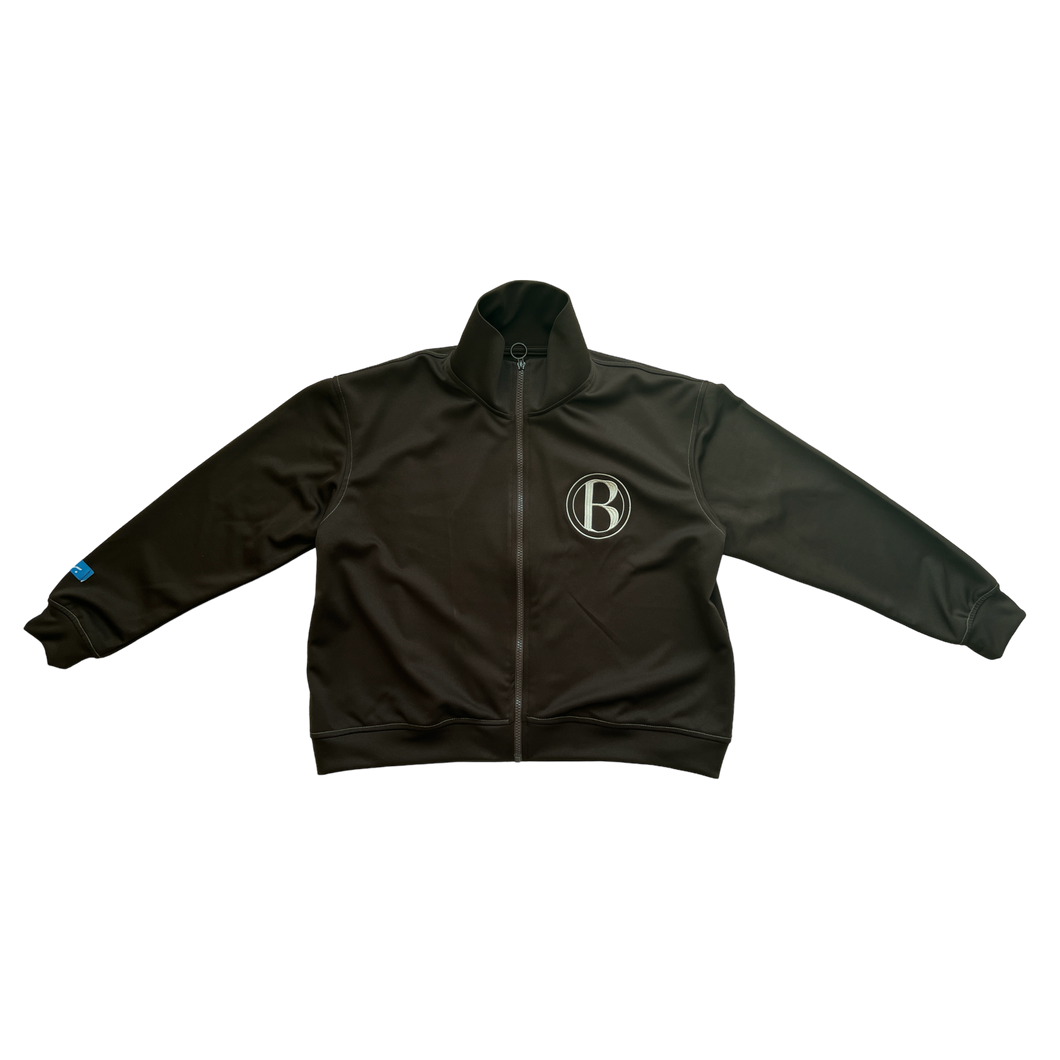 BROWN TRACK JACKET