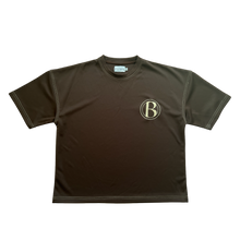 Load image into Gallery viewer, BROWN ACTIVE TEE
