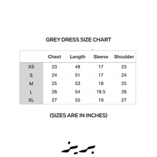 Load image into Gallery viewer, RC23 GREY DRESS
