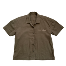 Load image into Gallery viewer, BROWN LINEN SHIRT

